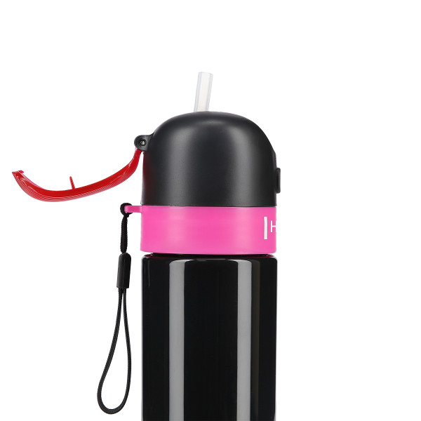 BDN670 WATER BOTTLE PINK 600ml HMS