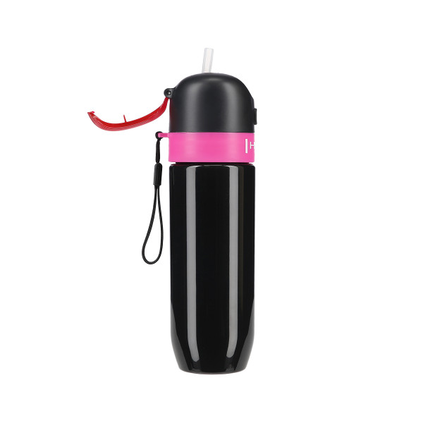 BDN670 WATER BOTTLE PINK 600ml HMS