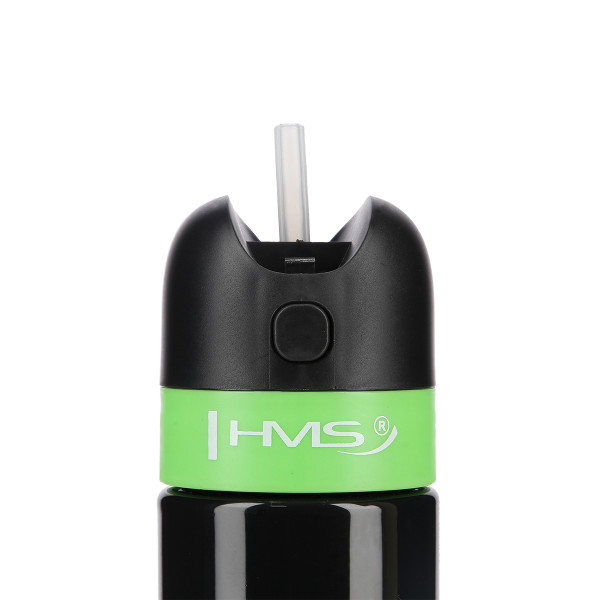 BDN670 WATER BOTTLE GREEN 600ml HMS
