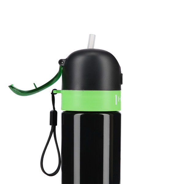 BDN670 WATER BOTTLE GREEN 600ml HMS