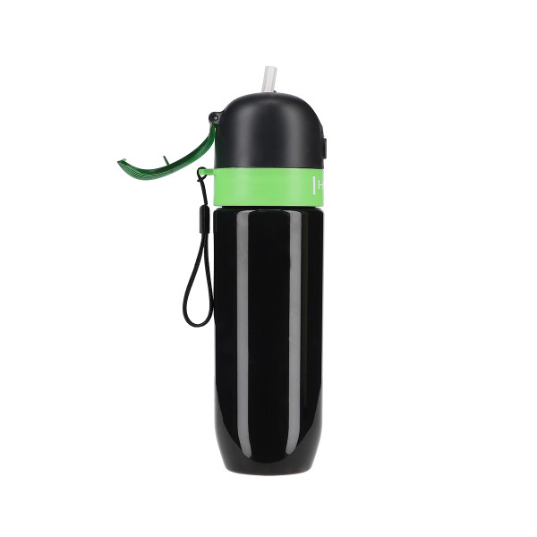 BDN670 WATER BOTTLE GREEN 600ml HMS