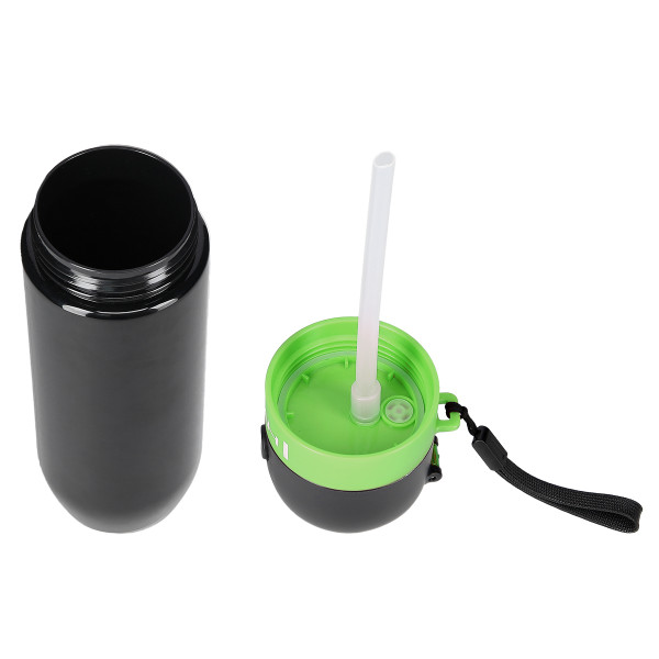 BDN670 WATER BOTTLE GREEN 600ml HMS