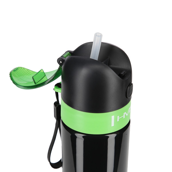 BDN670 WATER BOTTLE GREEN 600ml HMS