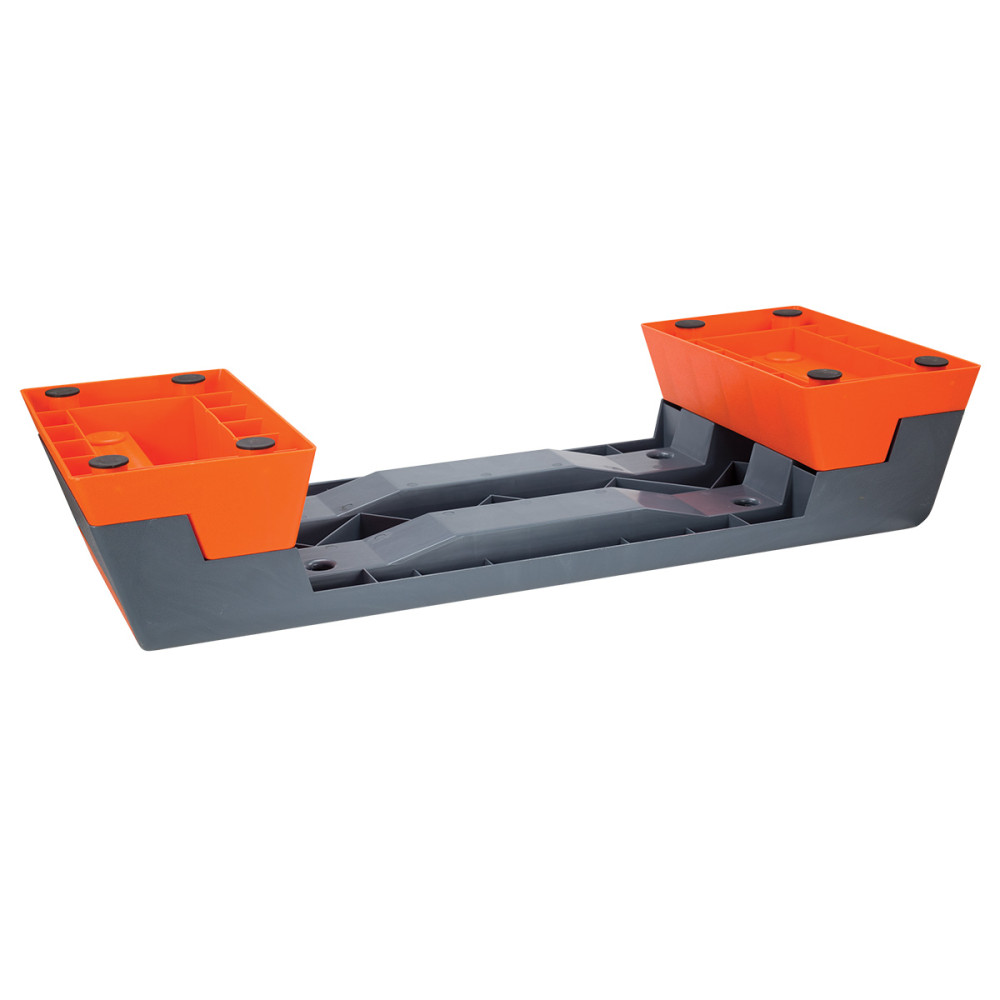 BLACK/ORANGE AEROBIC-STEPPBRETT HMS PREMIUM