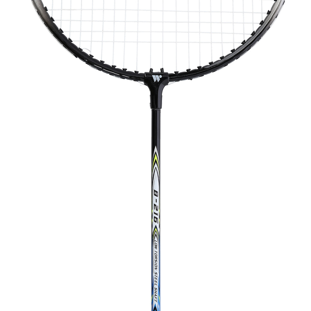 216 BLAU-SCHWARZ BADMINTONSCHLÄGER WISH