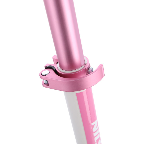 HD125 PINK-WHITE SCOOTER NILS EXTREME