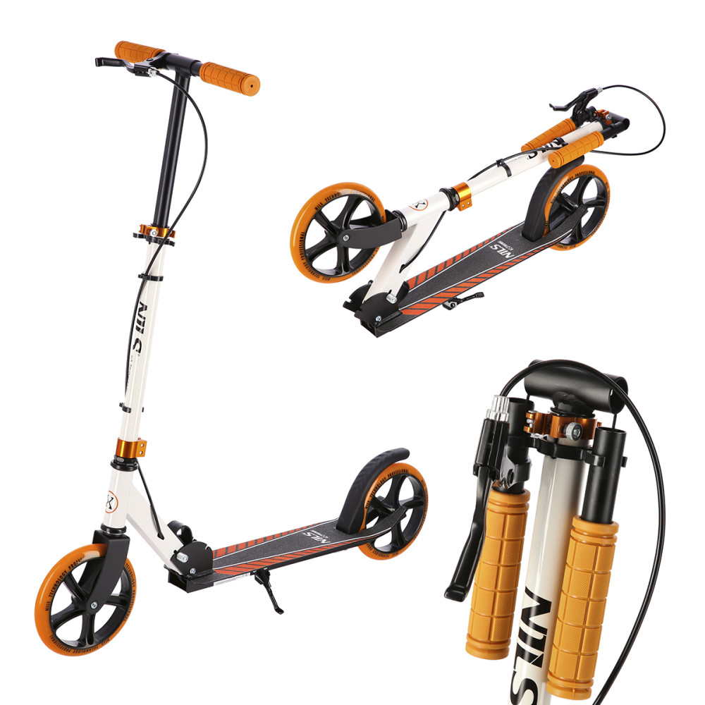 WHITE-ORANGE ROLLER NILS EXTREME