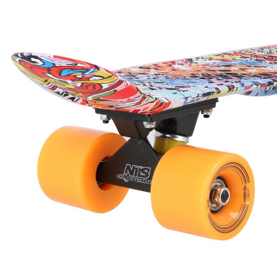 PENNYBOARD ART GRAFFITI 2 NILS EXTREME