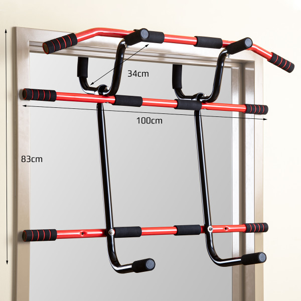 DD12 PULL UP BAR HMS PREMIUM