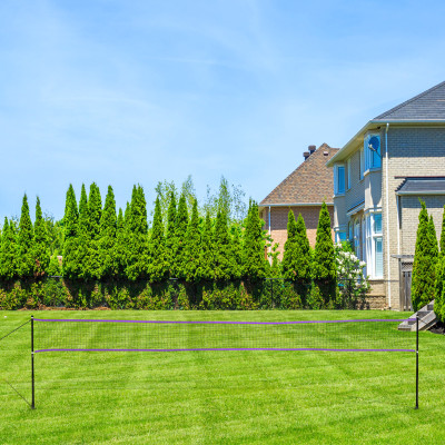 BADMINTON-NETZ 600x60cm + SCHUTZHÜLLE NILS