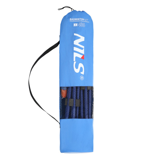 BADMINTONNETZ 400CM SCHUTZHÜLLE NILS