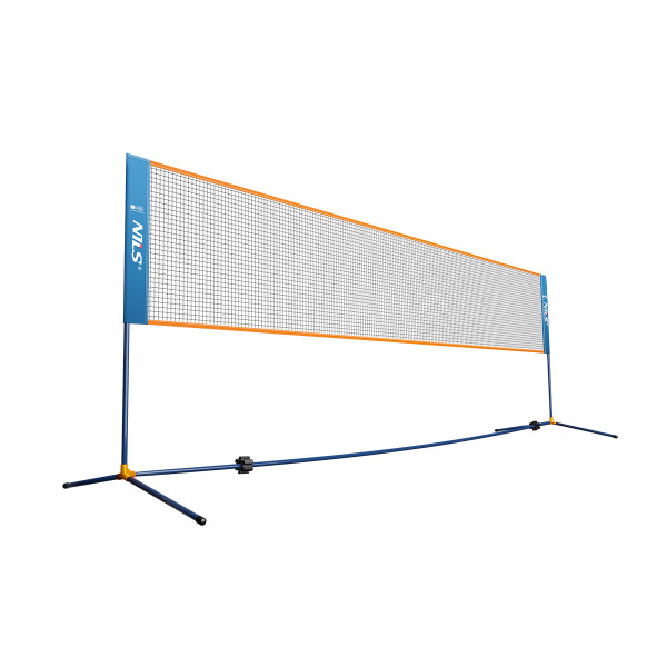 BADMINTONNETZ 400CM SCHUTZHÜLLE NILS
