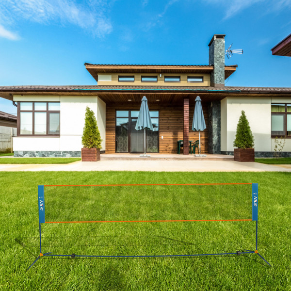 BADMINTONNETZ 400CM SCHUTZHÜLLE NILS