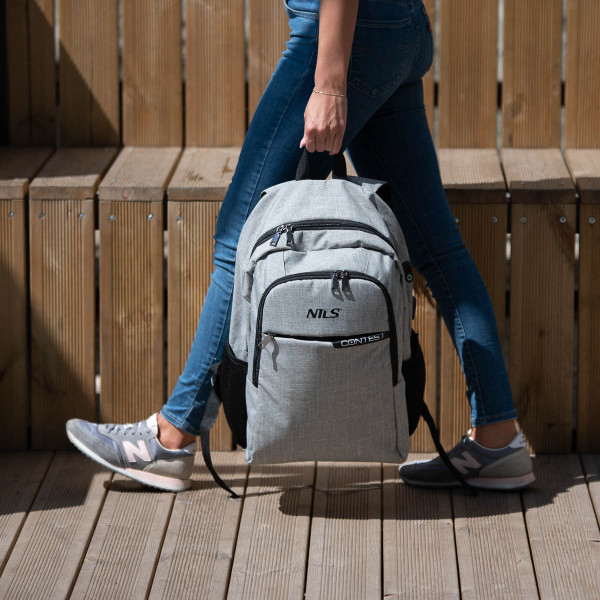 CBC7072 GREY CONTEST BACKPACK NILS
