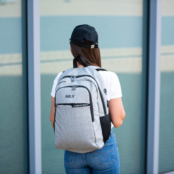CBC7072 GREY CONTEST BACKPACK NILS