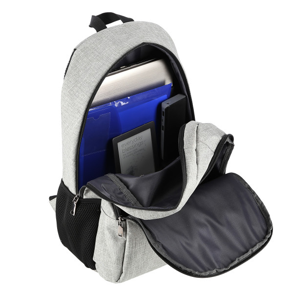 CBC7072 GREY CONTEST BACKPACK NILS