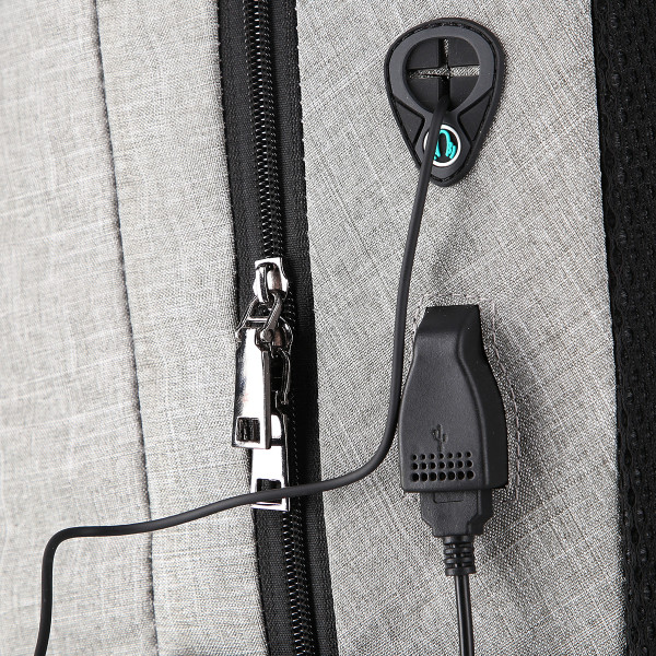 CBC7072 GREY CONTEST BACKPACK NILS