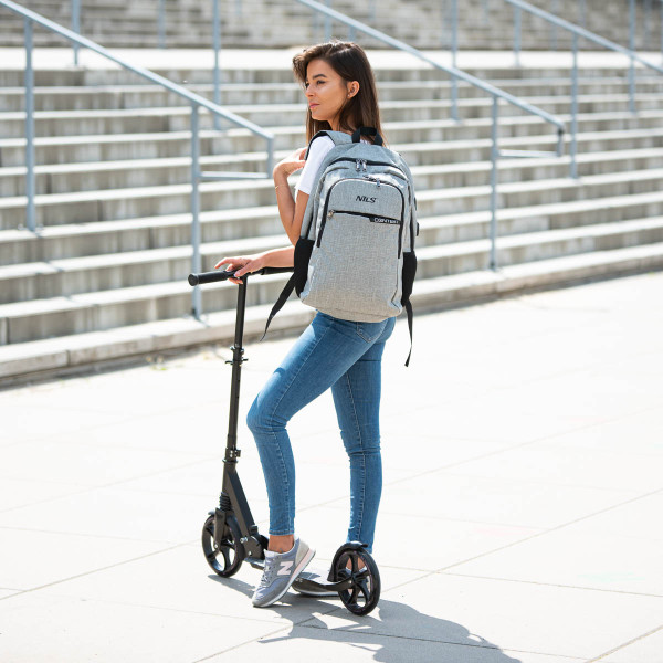 CBC7072 GREY CONTEST BACKPACK NILS