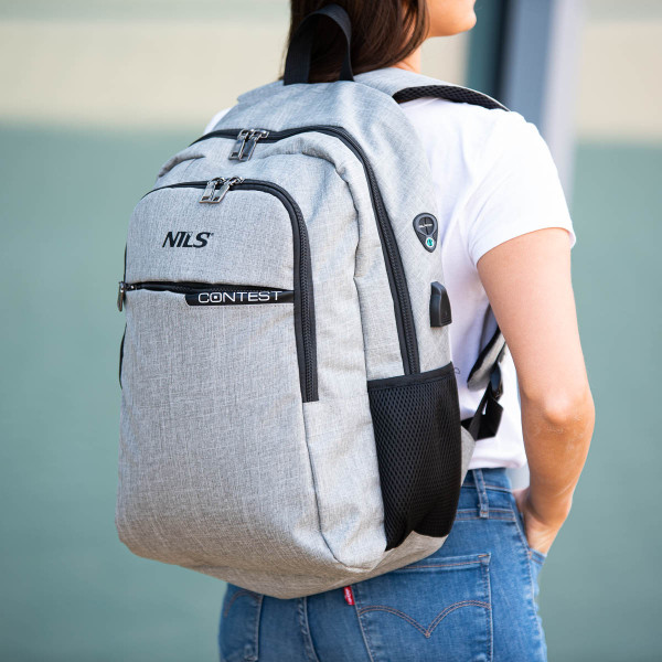 CBC7072 GREY CONTEST BACKPACK NILS