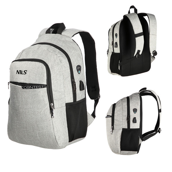 CBC7072 GREY CONTEST BACKPACK NILS
