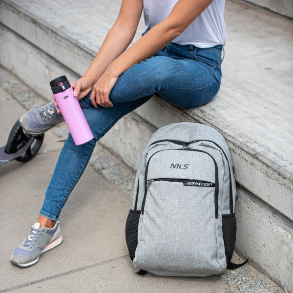 CBC7072 GREY CONTEST BACKPACK NILS
