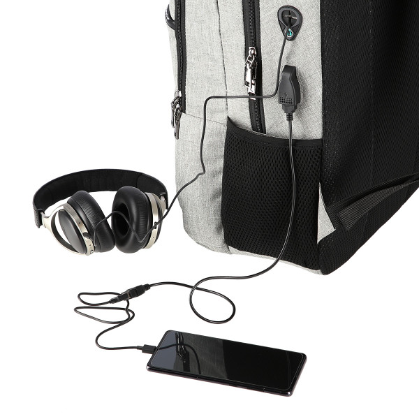 CBC7072 GREY CONTEST BACKPACK NILS