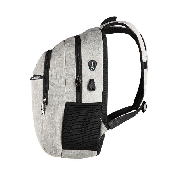 CBC7072 GREY CONTEST BACKPACK NILS