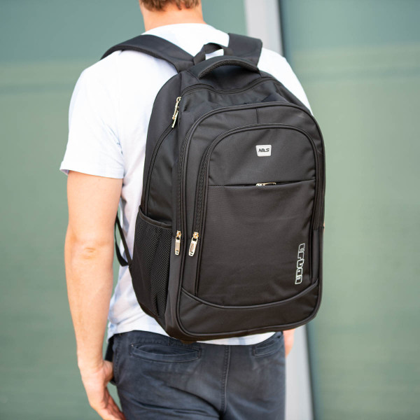 CBC7097 BLACK URBAN BACKPACK NILS