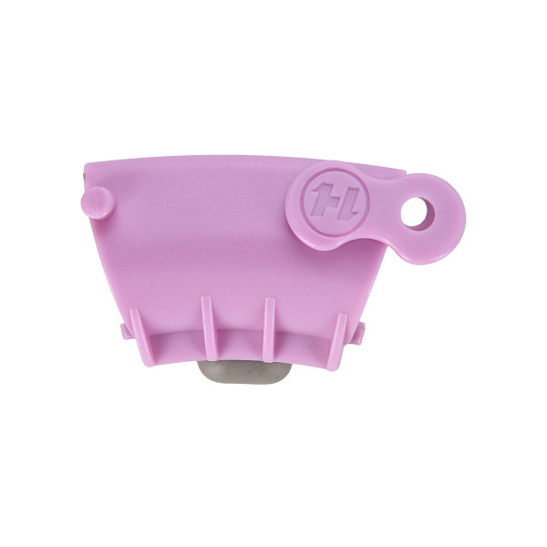 FH04 VIOLET/BLACK HULA HOOP WITH WEIGHT AND COUNTER