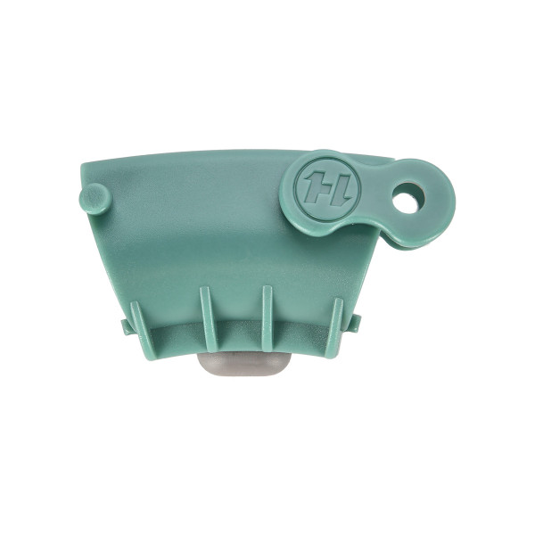 FH04 GREEN HULA HOOP WITH WEIGHT AND COUNTER