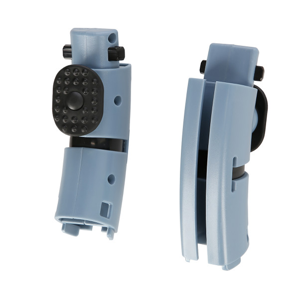 FH07 BLUE HULA HOOP WITH WEIGHT AND COUNTER STOCK