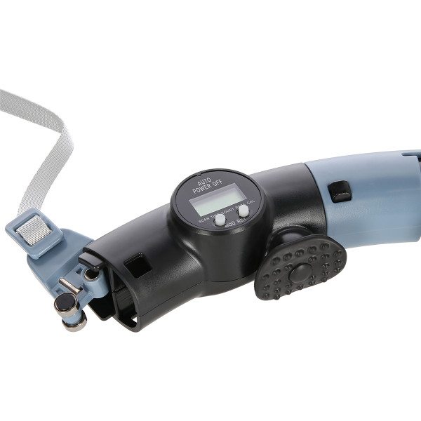 FH07 BLUE HULA HOOP WITH WEIGHT AND COUNTER STOCK