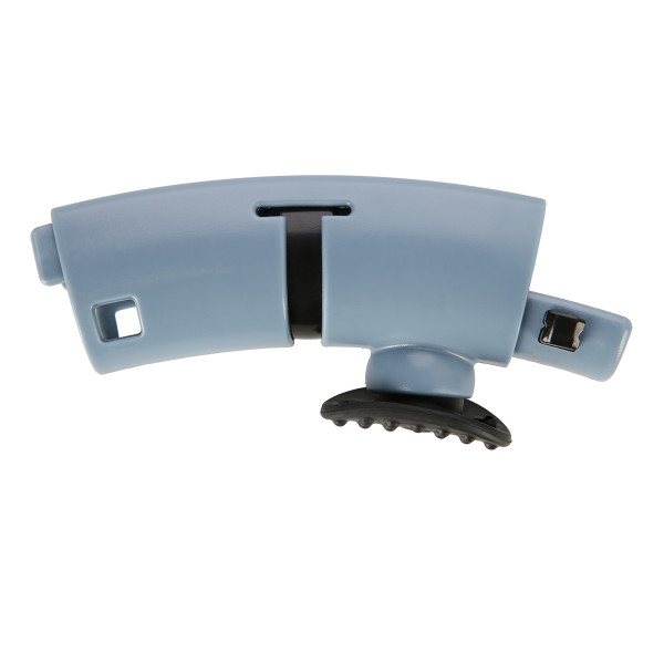 FH07 BLUE HULA HOOP WITH WEIGHT AND COUNTER STOCK