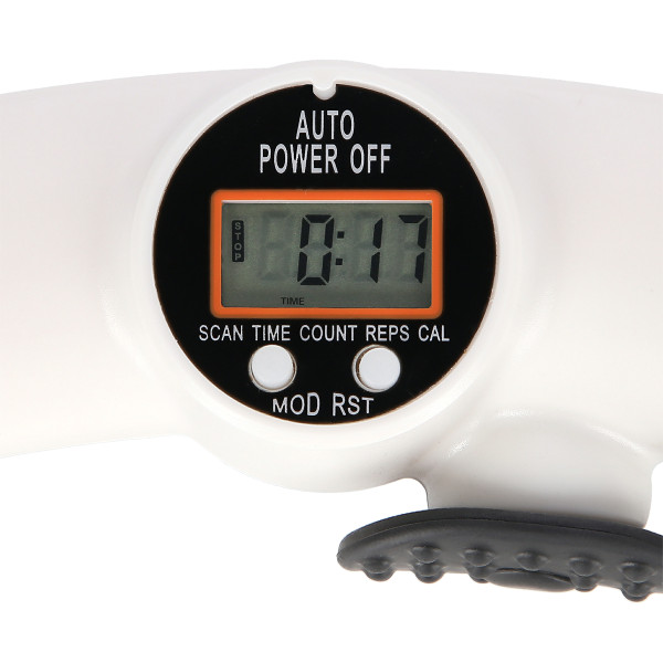 FH07 GREEN HULA HOOP WITH WEIGHT AND COUNTER STOCK