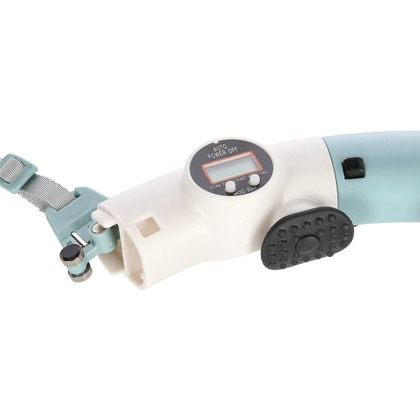 FH07 GREEN HULA HOOP WITH WEIGHT AND COUNTER STOCK