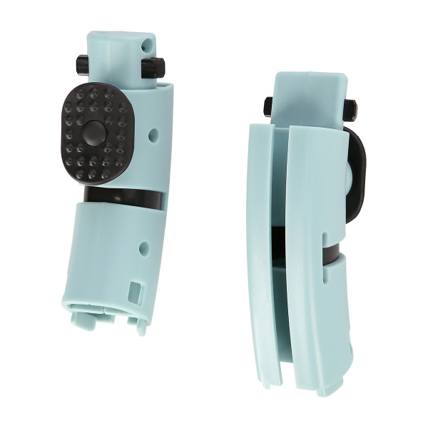 FH07 GREEN HULA HOOP WITH WEIGHT AND COUNTER STOCK