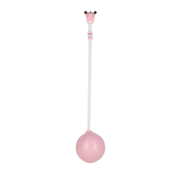 FH07 LIGHT PINK HULA HOOP WITH WEIGHT AND COUNTER