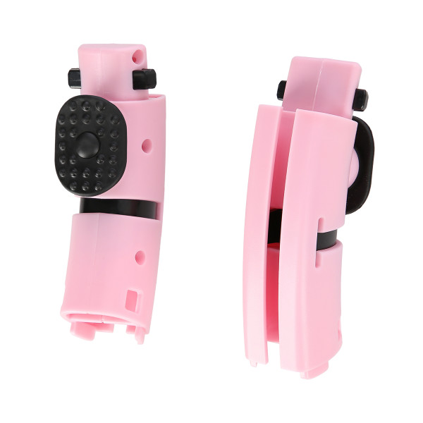 FH07 LIGHT PINK HULA HOOP WITH WEIGHT AND COUNTER