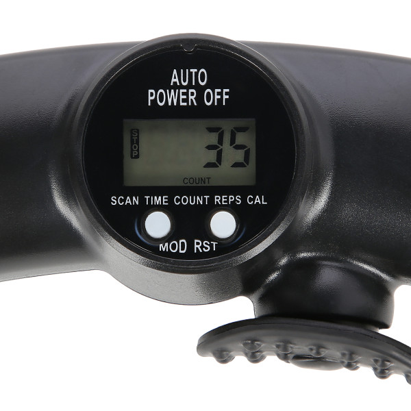 FH07 LIGHT PINK HULA HOOP WITH WEIGHT AND COUNTER