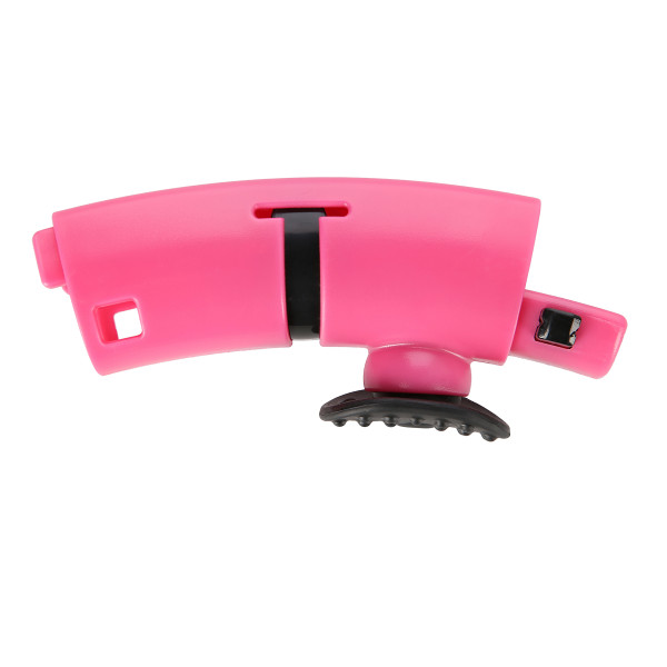 FH07 LIGHT PINK HULA HOOP WITH WEIGHT AND COUNTER