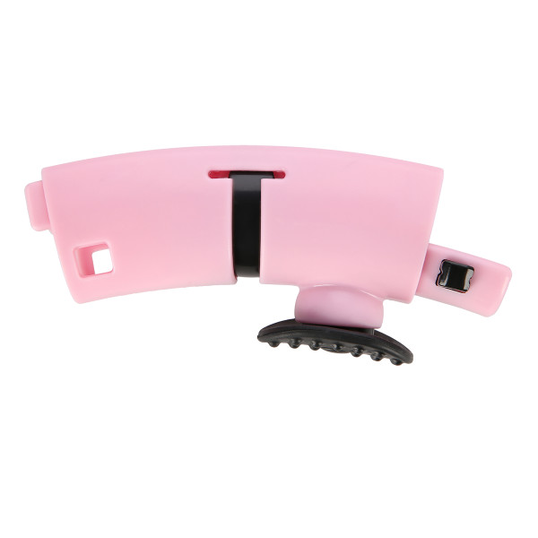 FH07 LIGHT PINK HULA HOOP WITH WEIGHT AND COUNTER