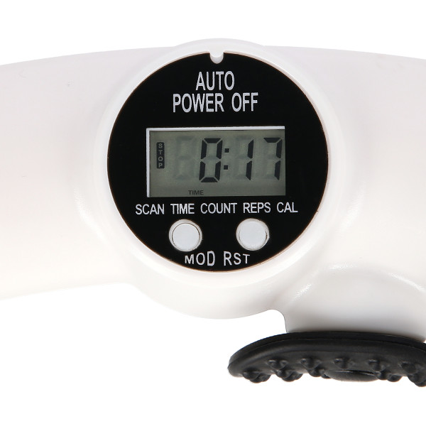 FH07 LIGHT PINK HULA HOOP WITH WEIGHT AND COUNTER