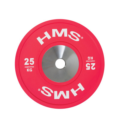 TBR OLYMPIC PLATES - BUMPER SET (5 kg.10 kg. 15 kg. 20...