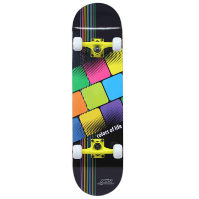 CR3108SB COLOR OF LIFE SKATEBOARD NILS EXTREME