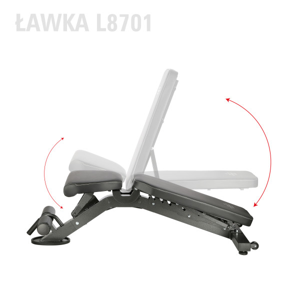 L8701 BARBELL BENCH