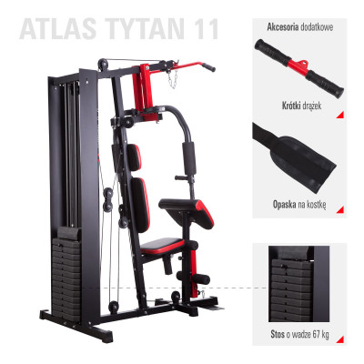 TYTAN 11 HOME GYM HMS