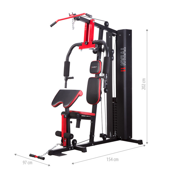 TYTAN 11 HOME GYM HMS
