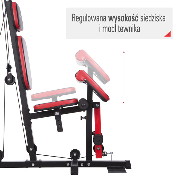 TYTAN 11 HOME GYM HMS