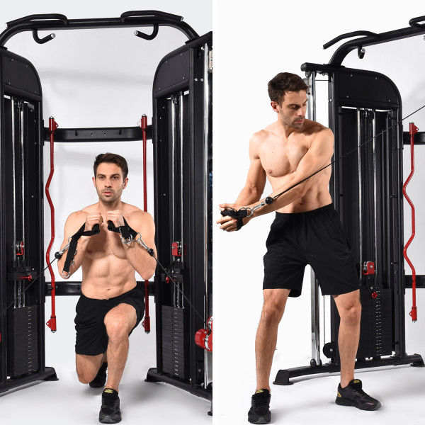 1 MULTIFUNKTIONALES GERÄT SEMI COMMERCIAL HMS