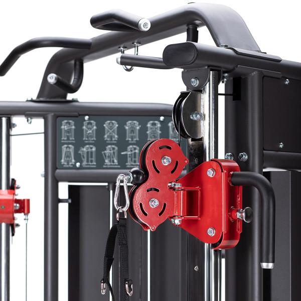 1 MULTIFUNKTIONALES GERÄT SEMI COMMERCIAL HMS